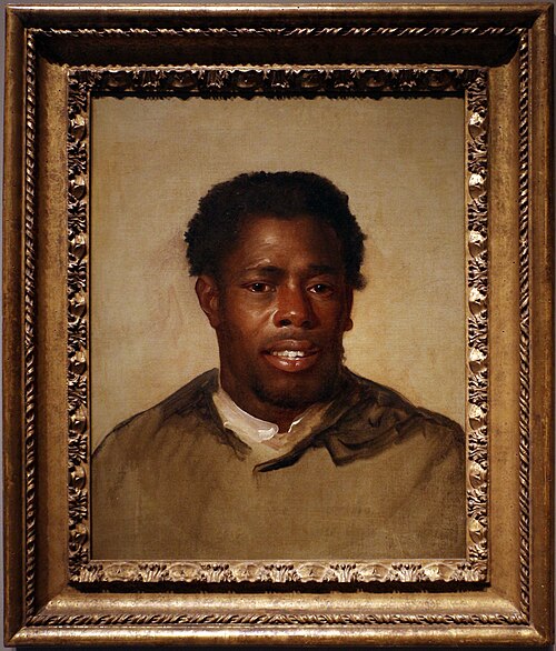 Head of a Negro, 1777, John Singleton Copley