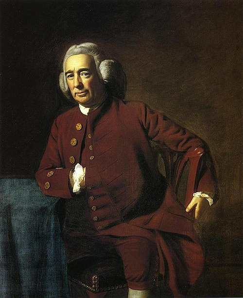 Dr. Silvester Gardiner, 1772, John Singleton Copley