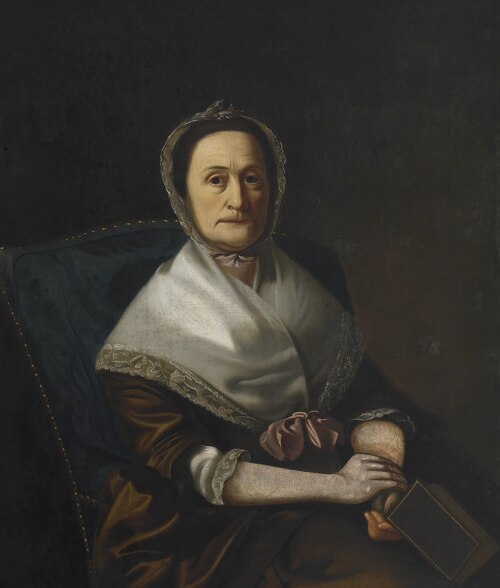 Portrait of Mrs. Ebenezer Austin, 1768, John Singleton Copley