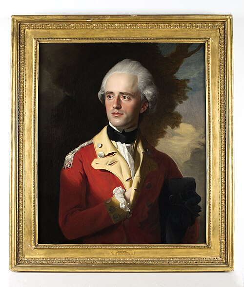 Henry Barry, 1785, John Singleton Copley