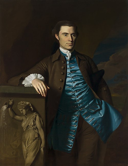 Thaddeus Burr, 1759, John Singleton Copley