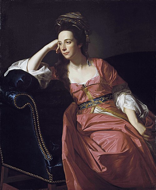 Portrait of Mrs. Thomas Gage, 1771, John Singleton Copley