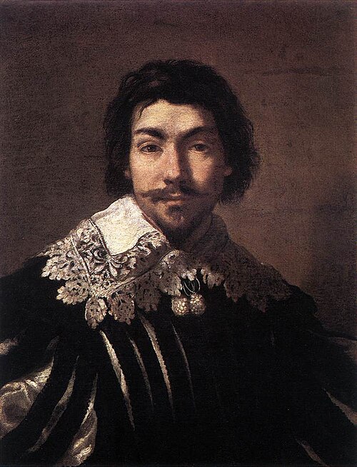 Autoportrait, 1637, Jacques de Létin