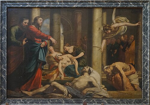 Christ à la piscine probatique, , Jacques de Létin
