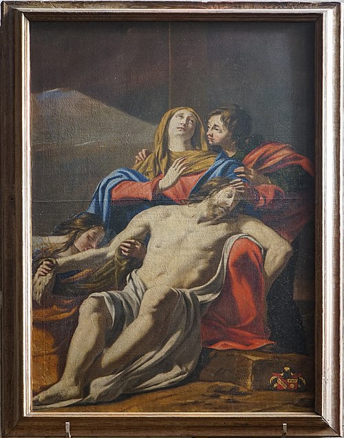 Descente de Croix, , Jacques de Létin