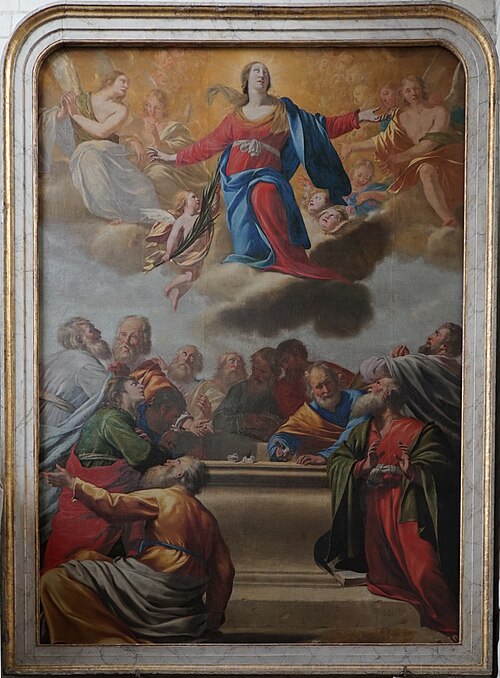 Assomption, , Jacques de Létin