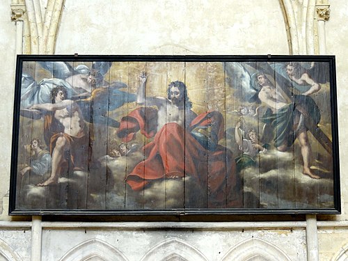 Le Christ en gloire, 1700, Jacques de Létin