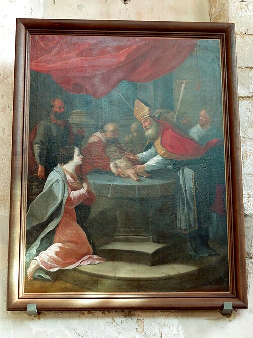 la Circoncision, , Jacques de Létin