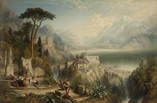 Locarno, Switzerland, , James Duffield Harding