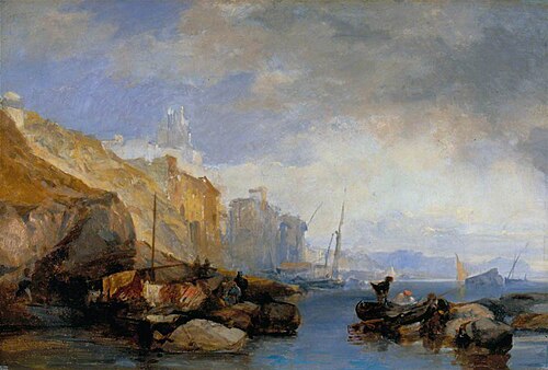 Coastal Scene, 1847, James Duffield Harding