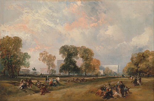 The Great Exhibition of 1851, 1851, James Duffield Harding