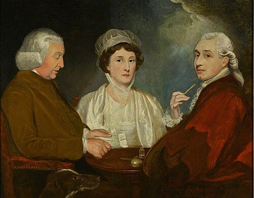 The Northcote Family, 1780, James Northcote