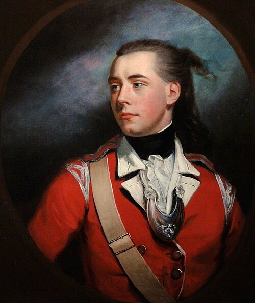 Lieutenant George Dyer (1758–1817), 1780, James Northcote