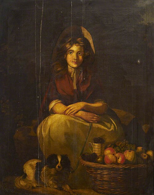 Nell O'Neil (The Fruit Girl), , James Northcote