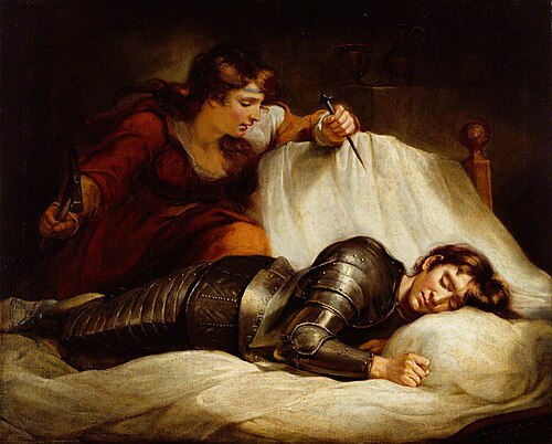 Jael and Sisera, 1787, James Northcote