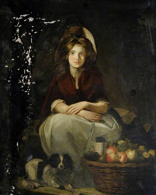 The Fruit Girl, 1800, James Northcote
