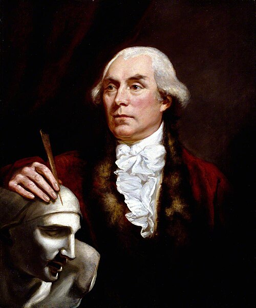 Thomas Banks (1735–1805), 1792, James Northcote