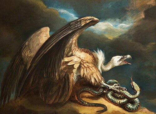 Vulture and Snake, 1798, James Northcote