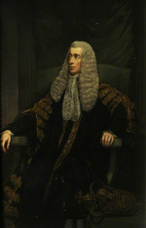 Charles Abbot (1757–1829), Baron Colchester, 1802, James Northcote