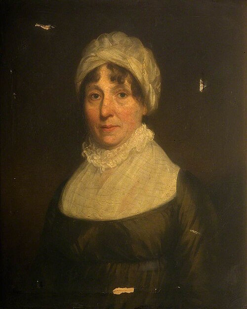 Mrs Mayer (1748–1812), 1810, James Northcote