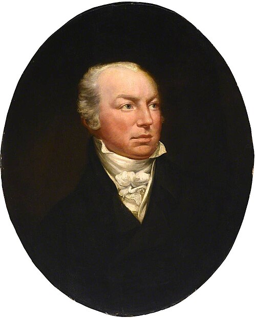 Moses Hawker, 1808, James Northcote
