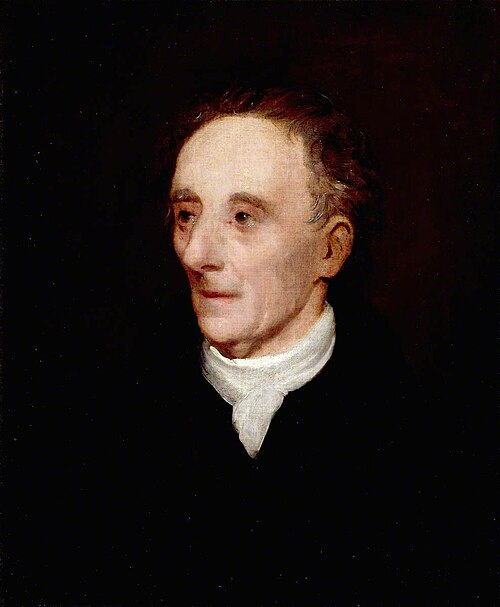 Self Portrait, 1814, James Northcote