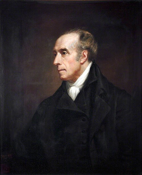 Self Portrait, 1811, James Northcote