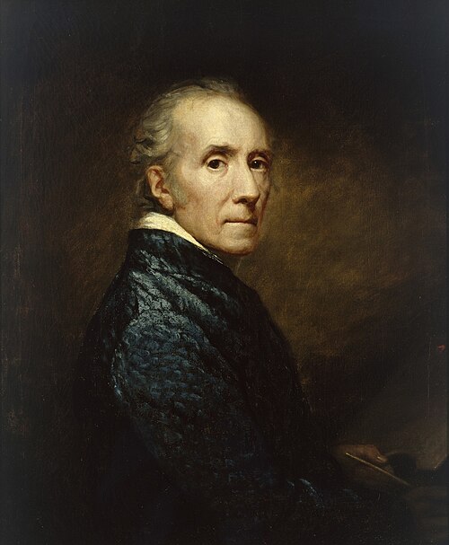 Self Portrait, 1814, James Northcote