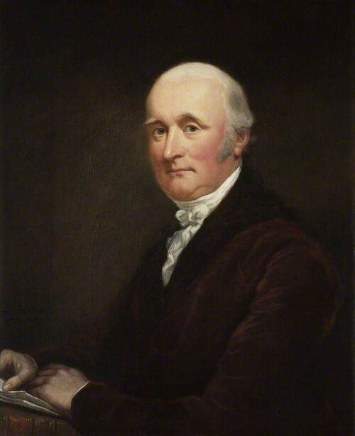 William Harding of Baraset, Warwickshire (1760–1822), 1819, James Northcote