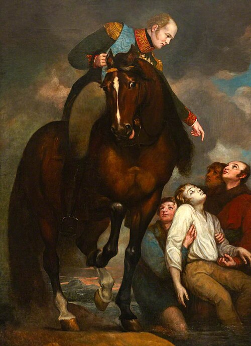 Alexander I (1777–1825), Emperor of Russia, 1820, James Northcote