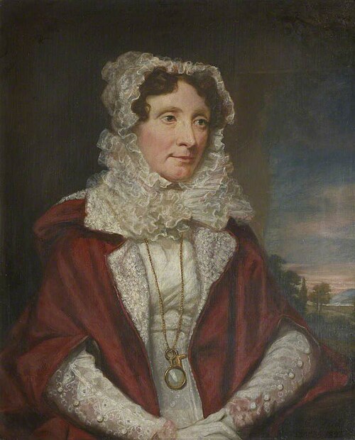 Margaret Ruskin (1781–1871), 1825, James Northcote