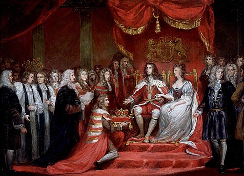 The Bill of Rights, 1688, 1827, James Northcote