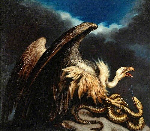 Vulture and Snake, , James Northcote