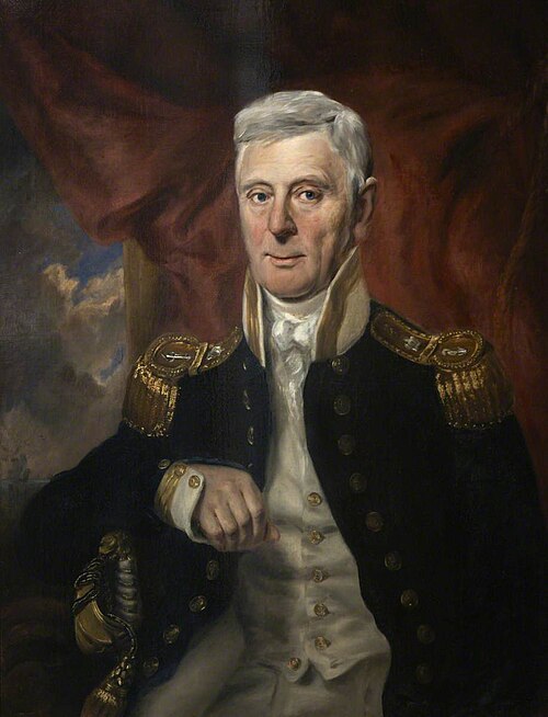 Captain Edward Hawkins (1765–1839), RN, , James Northcote