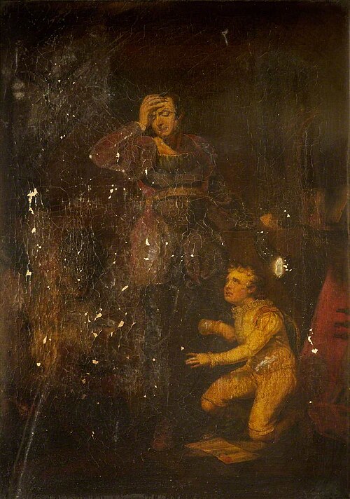 Arthur and Hubert, , James Northcote