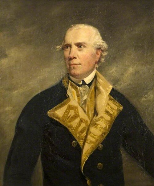 Admiral Barrington (1729–1800) (after Joshua Reynolds), , James Northcote