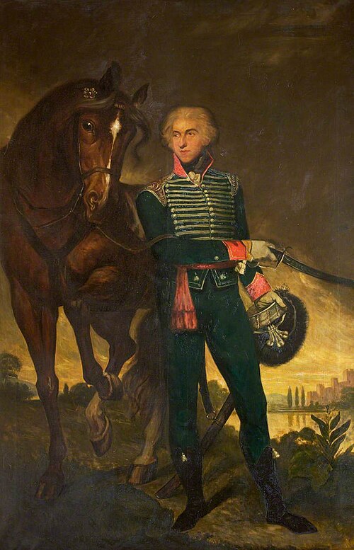 Colonel Sir John Fleming Leicester (1762–1827), Bt, , James Northcote
