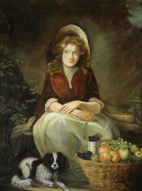 Fruit Girl, , James Northcote