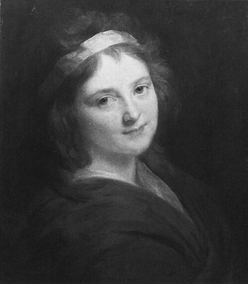 Head of a Girl, , James Northcote