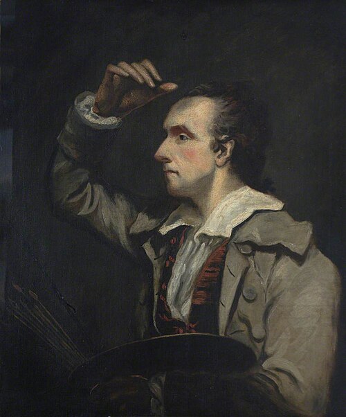 Self Portrait, , James Northcote