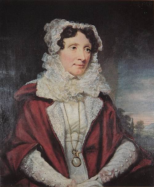 Margaret Ruskin (1781–1871), 1825, James Northcote