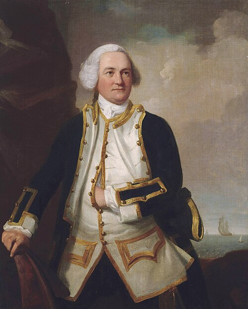 Samuel Graves (1713-1787), 1750, James Northcote