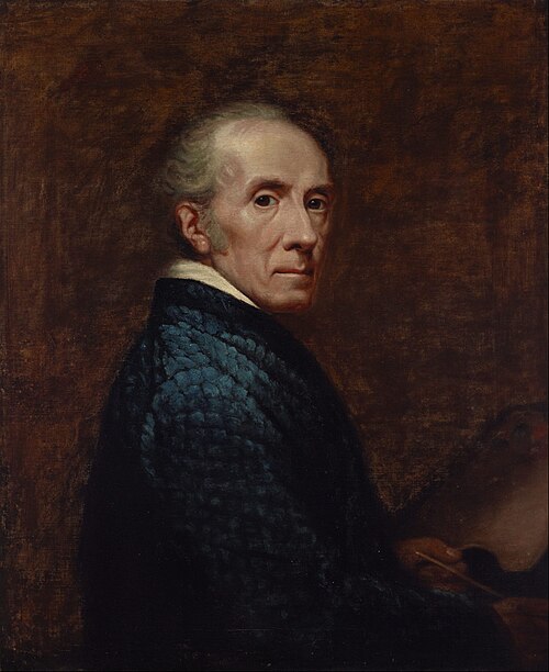 Autoportrait, 1900, James Northcote