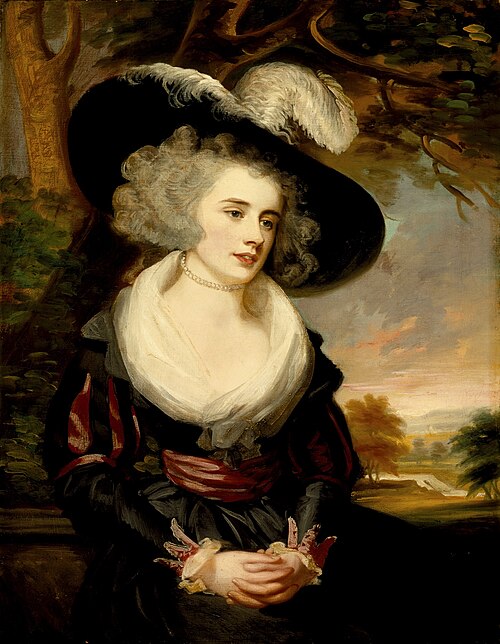 Portrait of Mrs. Smith Barwell, née Unwin, 1785, James Northcote