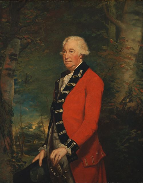 Sir Ralph Milbanke, Bt., in the Uniform of the Yorkshire (North Riding) Militia, 1784, James Northcote