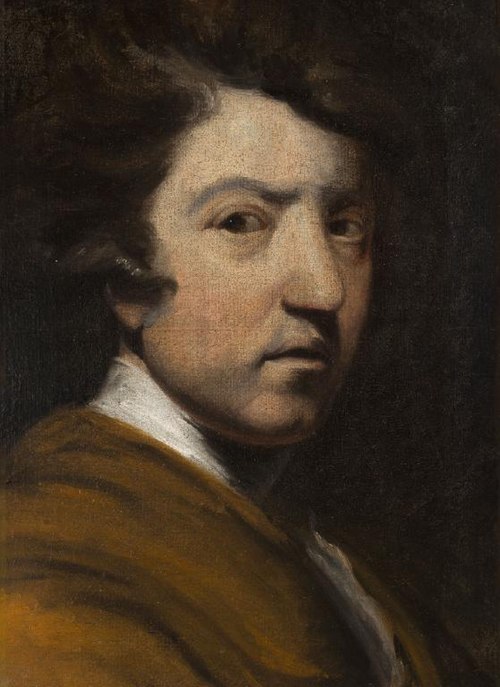 Joshua Reynolds, 1773, James Northcote