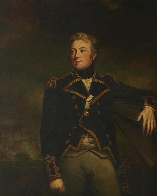 Admiral Sir Philip Charles Henderson Calderwood Durham, 1763 - 1845, , James Northcote