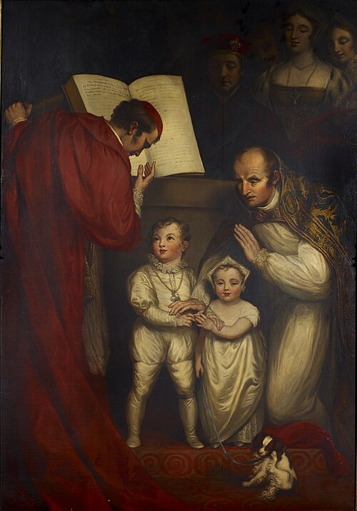 The Marriage of Richard, Duke of York (1473-1484), 15 January 1478, 1821, James Northcote