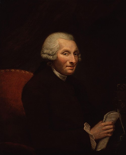 Jonas Hanway, 1785, James Northcote