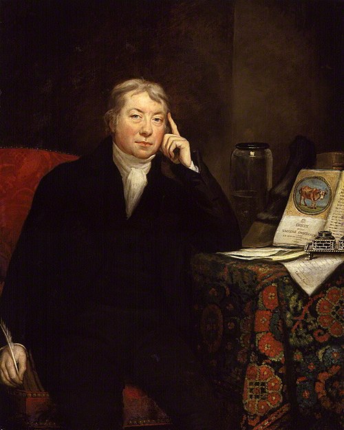 Edward Jenner, 1803, James Northcote